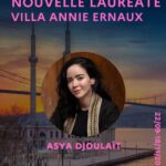 Villa Annie Ernaux'nun İstanbul'daki yeni konuğu Asya Djoulaït