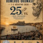 Bozcaada'da Homeros günleri: 25 yıllık kültür buluşması 1 Ağustos'ta başlıyor