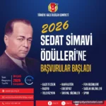 Sedat Simavi Ödülleri 2026 başvuruları açıldı