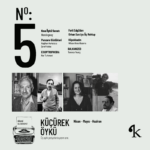Küçürek Öykü'nün 5. Sayısı Çıktı