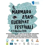 5’inci Marmara Adası Edebiyat Festivali, 6 Ağustos’ta başlıyor