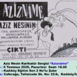Türkiye Yazarlar Sendikası ve Eğitim Sen İstanbul 2 No’lu Şube’den Anlamlı Sergi: “Aziznâme”