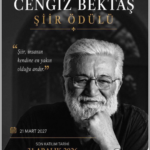 Cengiz Bektaş Şiir Ödülü başvuruları devam ediyor