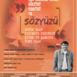 Sözyüzü dergisi 12. sayısı çıktı