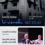 Livaneli Müzesi'nde edebiyat ve müzik üzerine özel buluşma