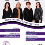 İnci Aral, Buket Uzuner, Irmak Zileli ve Şebnem İşigüzel, temmuz boyunca İstanbul’un farklı noktalar...