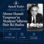 Seval Şahin’le Günün ve Güncelin Edebiyatı’nda konuk İbrahim Şahin