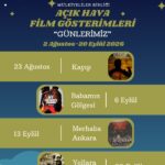 Mülkiyeliler Birliği Açık Hava Film Gösterimleri başlıyor