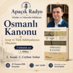 Seval Şahin’le Günün ve Güncelin Edebiyatı’nda konuk Ceyhun Arslan