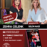 Zehra Çelenk “Gece Unutkandır” romanıyla Beyaz Gemi Kitabevi’nde okurlarıyla buluşuyor