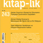 Üç aylık edebiyat dergisi kitap-lık’ın Temmuz-Eylül sayısı yayımlandı