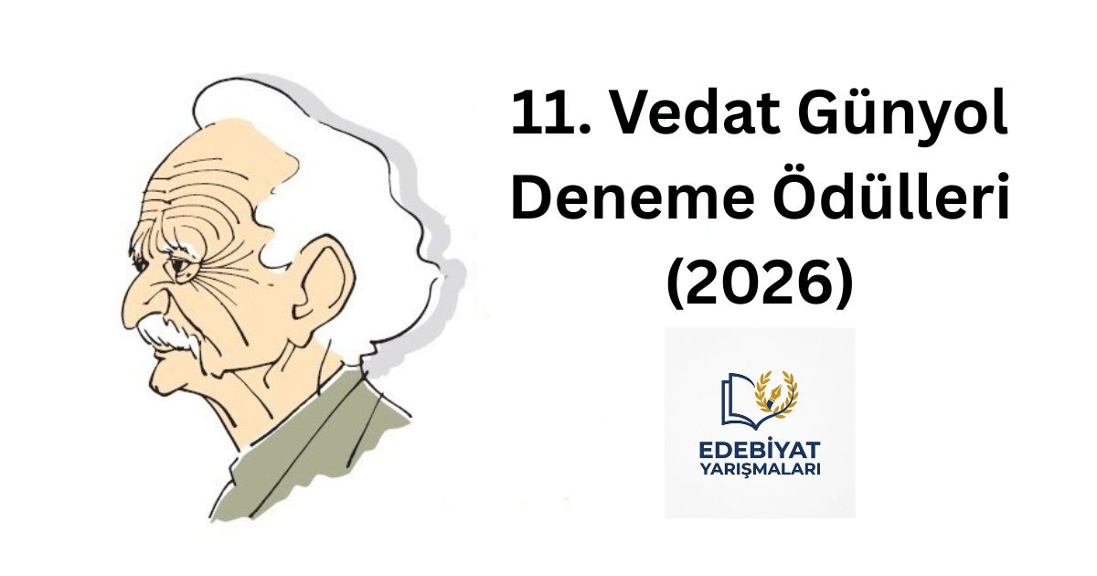 Vedat Günyol Deneme Ödülü başvuruları açıldı