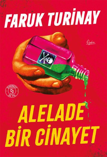 Faruk Turinay’dan yeni roman “Alelade Bir Cinayet”