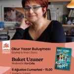 İstanbul Kitapçısı Okur Yazar Buluşmaları konuğu Buket Uzuner