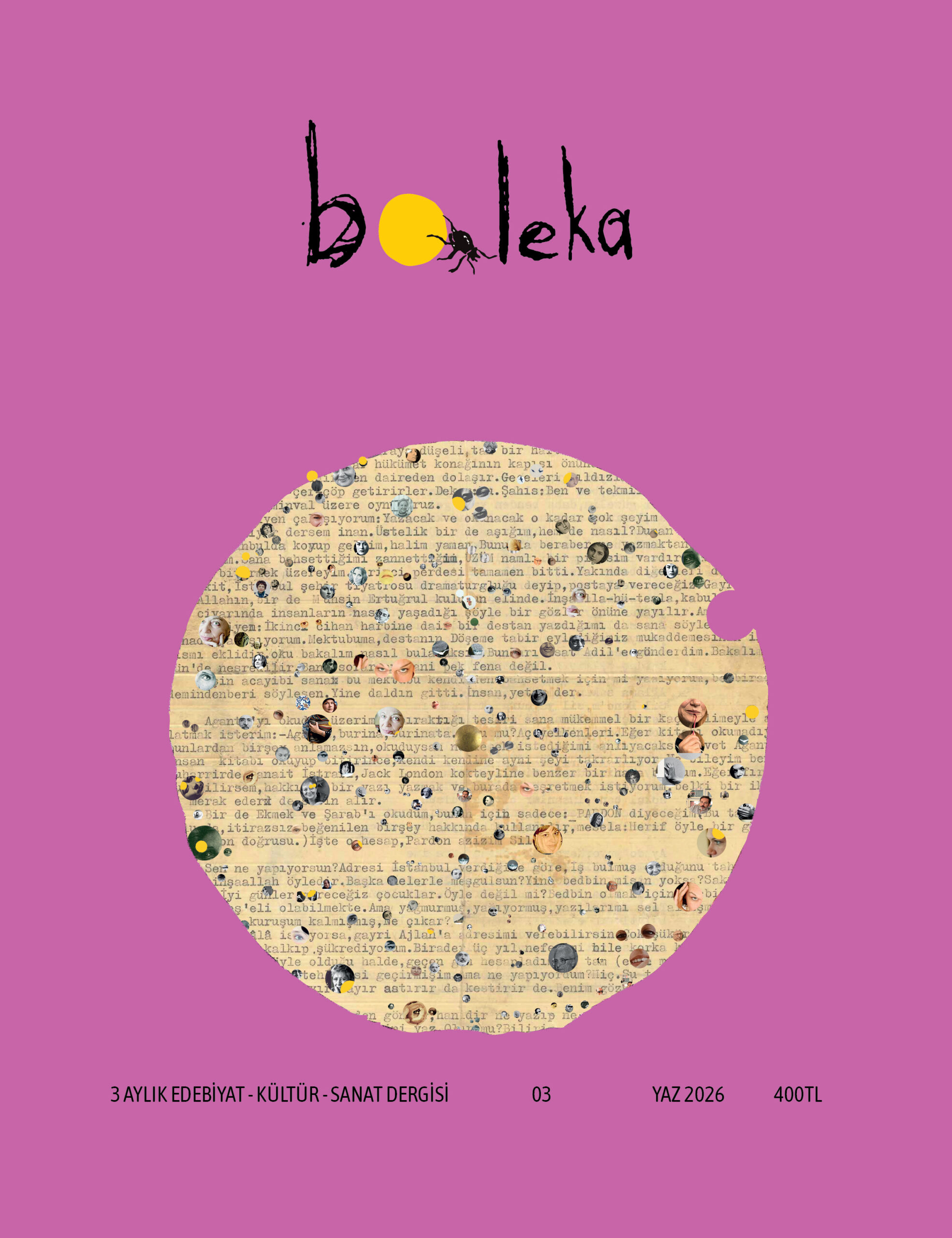 Boleka Yaz Sayısıyla Okurla Buluşuyor