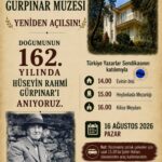 Türkiye Yazarlar Sendikası'ndan çağrı: Hüseyin Rahmi Gürpınar Müzevi Açılsın