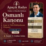 Seval Şahin’le Günün ve Güncelin Edebiyatı’nda konuk Ceyhun Arslan