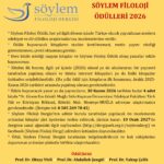 Söylem Filoloji Ödülü başvuruları açıldı