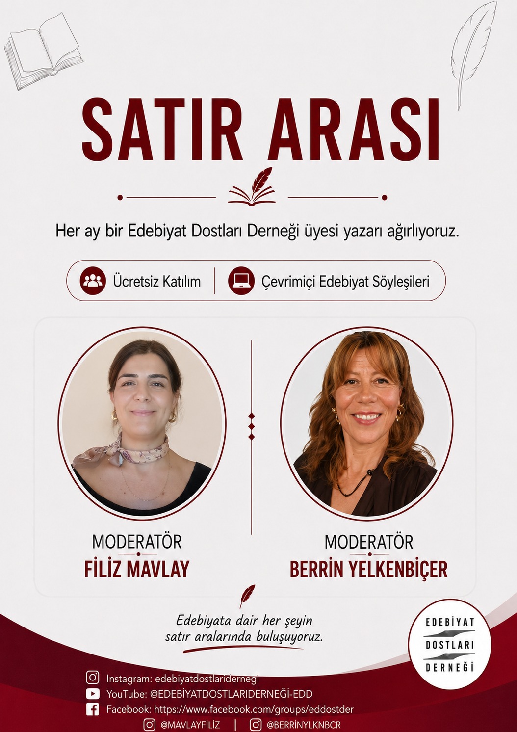 Satır Arası çevrimiçi programının 1. yayın yılı çalışmaları yayımlandı