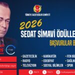 2026 Sedat Simavi Ödülleri başvuruları devam ediyor
