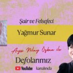 Defolarımız Youtube kanalının yeni konuğu Yağmur Sunar