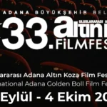 Uluslararası Adana Altın Koza Film Festivali Edebiyat Uyarlaması Uzun Metraj Senaryo Yarışması başvu...