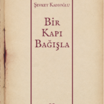 Şevket Kadıoğlu'nun Bir Kapı Bağışla adlı şiir kitabı yayımlandı