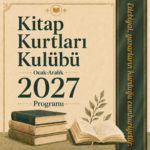Kitap Kurtları Kulübü 2027 programı belli oldu
