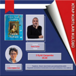 Kitap Kurtları Kulübü Buluşmaları yeni konuğu Tarık Tufan