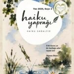 Haiku Yaprağı'nın yeni sayısı yayımlandı