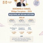 Hekimoğlu İsmail Hikâye Yarışması'nda başvurular sürüyor