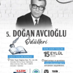 5. Doğan Avcıoğlu Ödülleri başvuruları devam ediyor