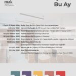Yazmak Atölyesi eylül ayı programı belli oldu
