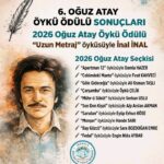 6. Oğuz Atay Öykü Yarışması sonuçlandı