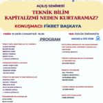 Özgür Üniversite’de yeni dönem seminerleri için kayıtlar başladı