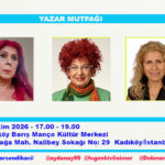 Yazar Mutfağı söyleşi dizisinin konukları Fügen Kıvılcımer ve Hatice Dökmen