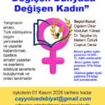 Çayyolu Güçbirliği Öykü Yarışması başvuruları açıldı