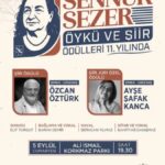 11. Sennur Sezer Ödülleri sahiplerini buldu