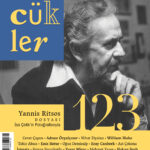 Sözcükler Dergisi'nin Yannis Ritsos dosya konulu 123. sayısı yayımlandı
