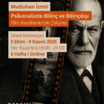 Mutluhan İzmir ile Psikanalizde Bilinç ve Bilinçdışı Ders 101'de
