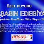Yaşasın Edebiyat 2. Kısa Öykü ile Novella ve Köşe Yazısı Yarışması sonuçlandı