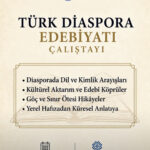 Almanya'da Türk Diaspora Edebiyatı Çalıştayı düzenleniyor