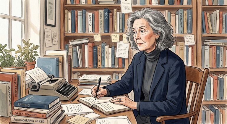 Nobel ödüllü Anne Carson'ın edebiyatta ortadan başlamaya dair ilginç önerisi