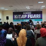 Denizli TÜYAP Kitap Fuarı'na yoğun ilgi