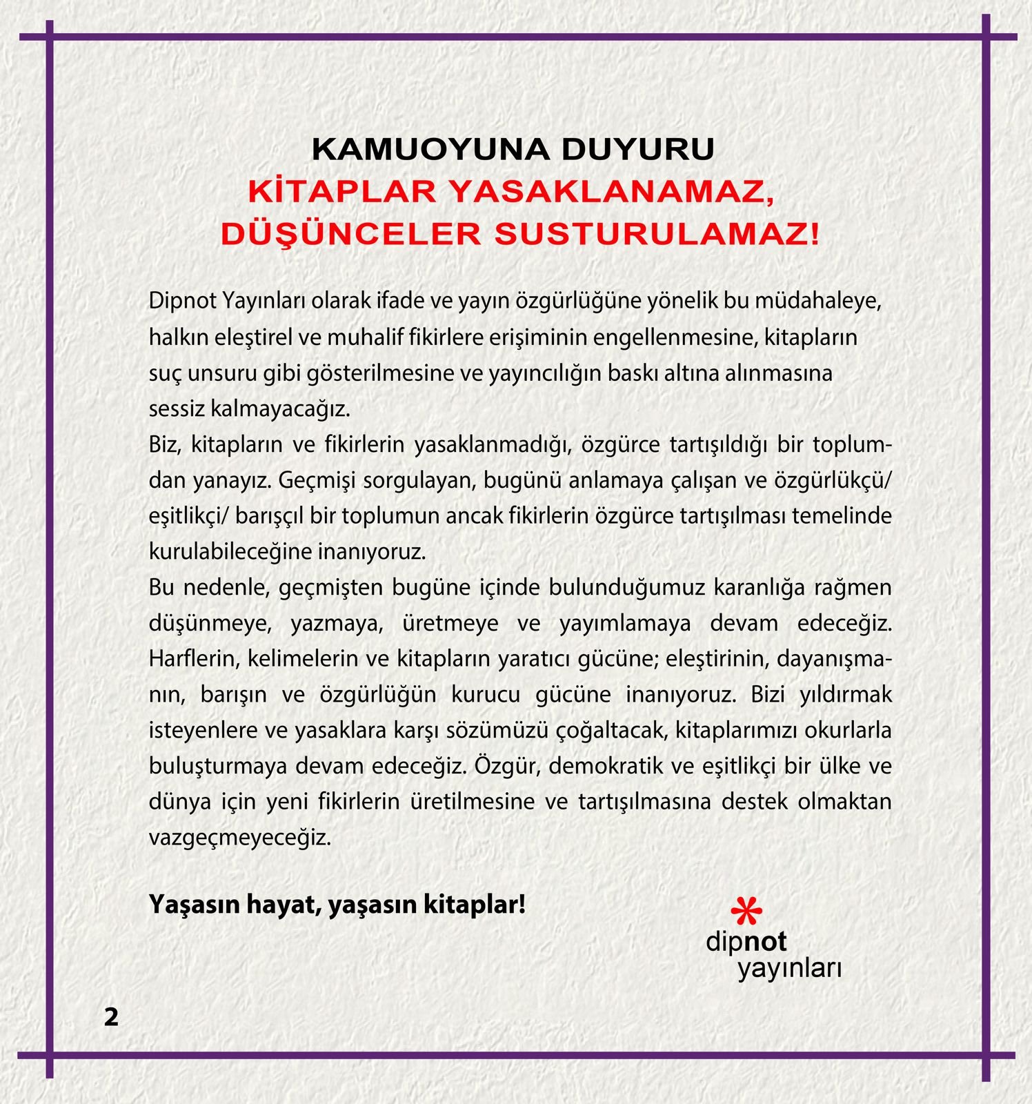 Dipnot Yayınları Mahir Çayan kitabı nedeniyle yargı süreciyle karşı karşıya kaldı