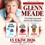 Glenn Meade, Masal Defteri Kitap Kulübü’nün çevrim içi buluşmasına konuk oluyor