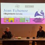 Goncourt ödüllü Jean Echenoz İstanbul’da okurlarıyla buluştu
