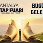 16. Antalya Kitap Fuarı 2 Ekim’de başlıyor