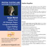 Hasibe Aydın Şiir Ödülü başvuruları devam ediyor