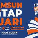 Samsun Kitap Fuarı 24 Ekim’de kapılarını açıyor
